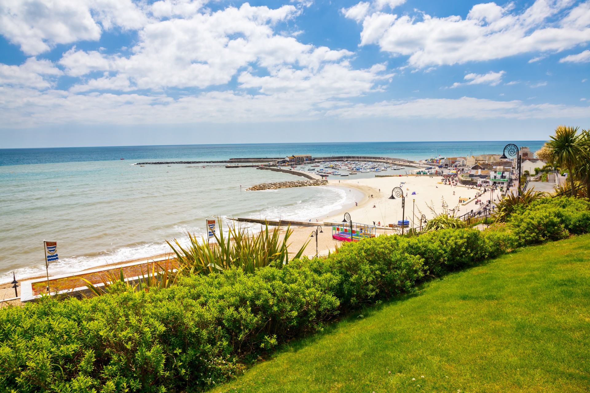 HolidayParks harbour town Lyme Regis in Dorset